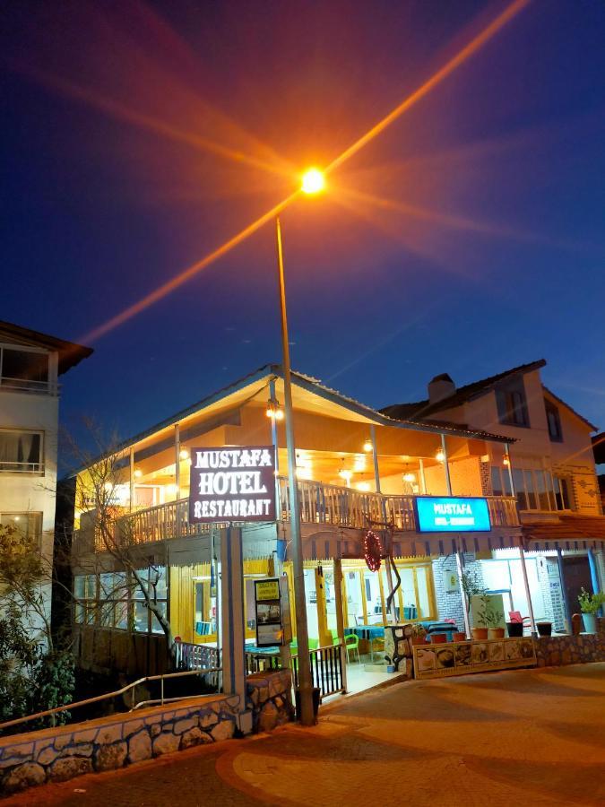 Mustafa Hotel Pamukkale Exterior foto