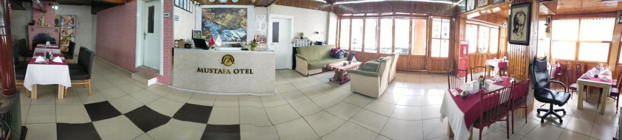 Mustafa Hotel Pamukkale Exterior foto