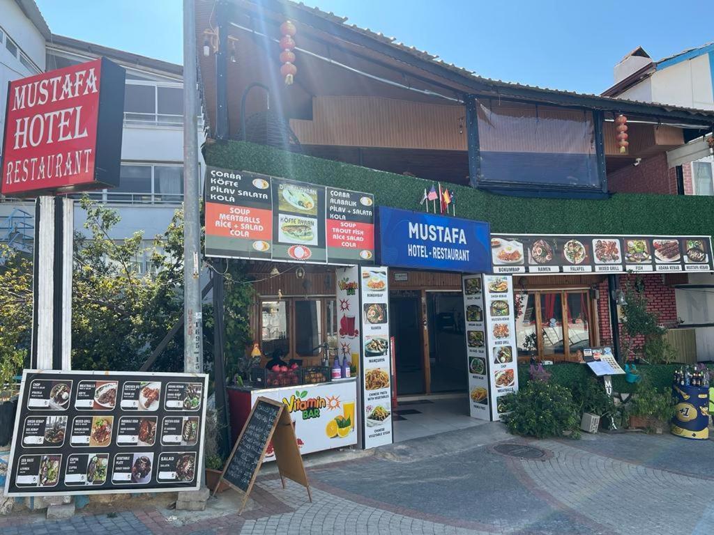 Mustafa Hotel Pamukkale Exterior foto