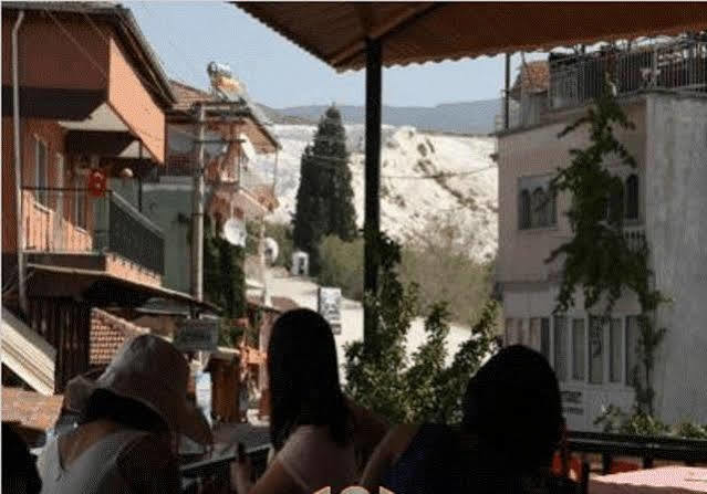 Mustafa Hotel Pamukkale Exterior foto