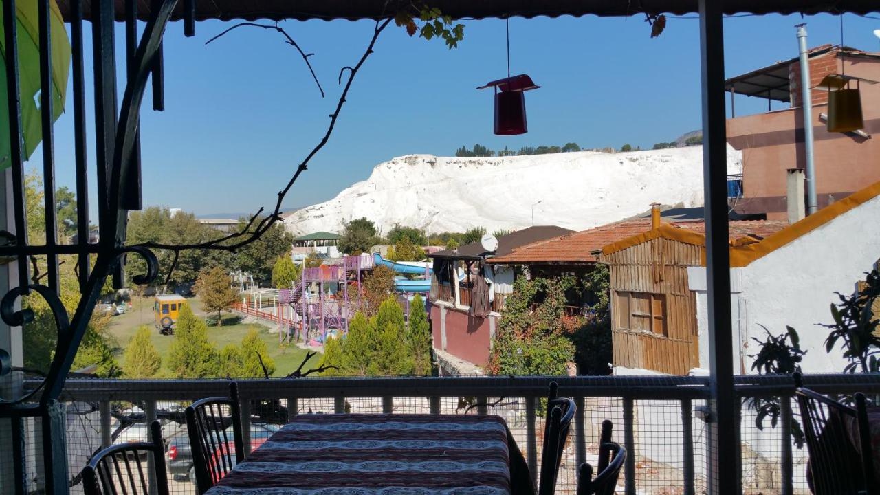Mustafa Hotel Pamukkale Exterior foto