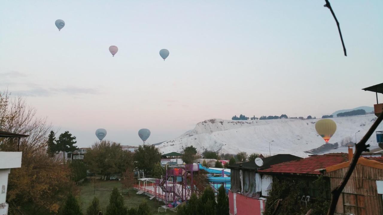 Mustafa Hotel Pamukkale Exterior foto