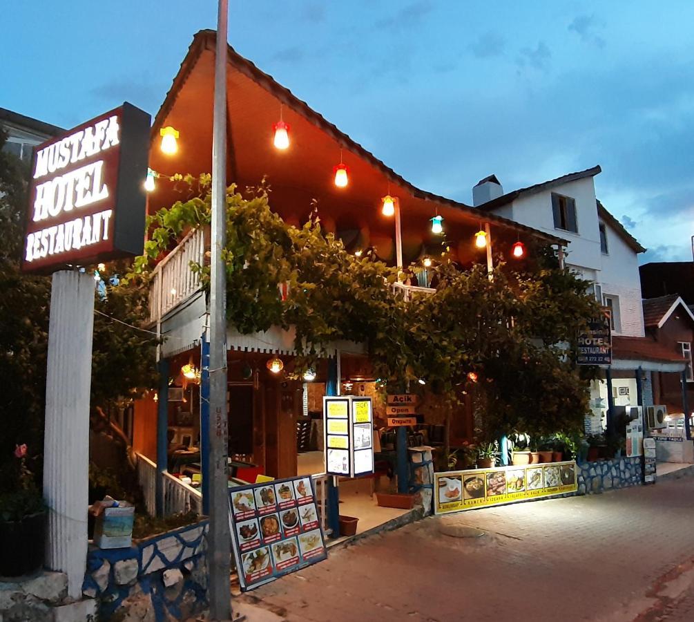 Mustafa Hotel Pamukkale Exterior foto